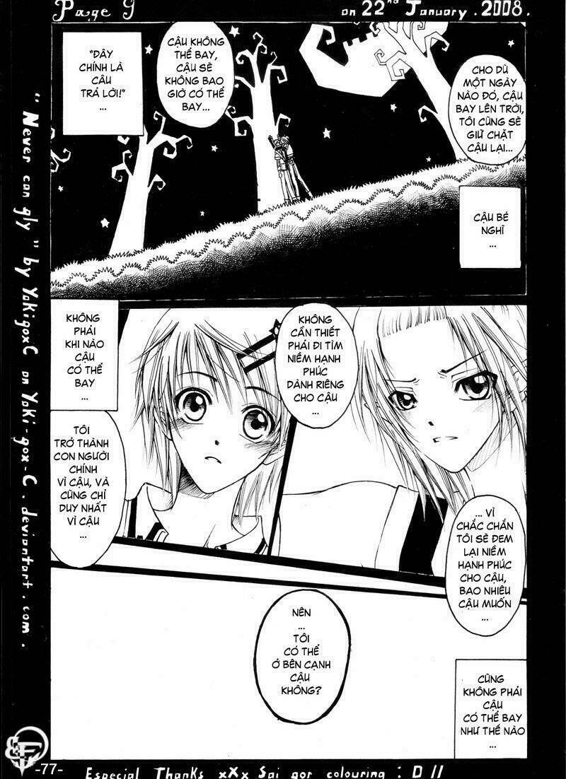 Tạp Chí Truyện Tranh Online Breakfree Chapter 1 - Trang 2