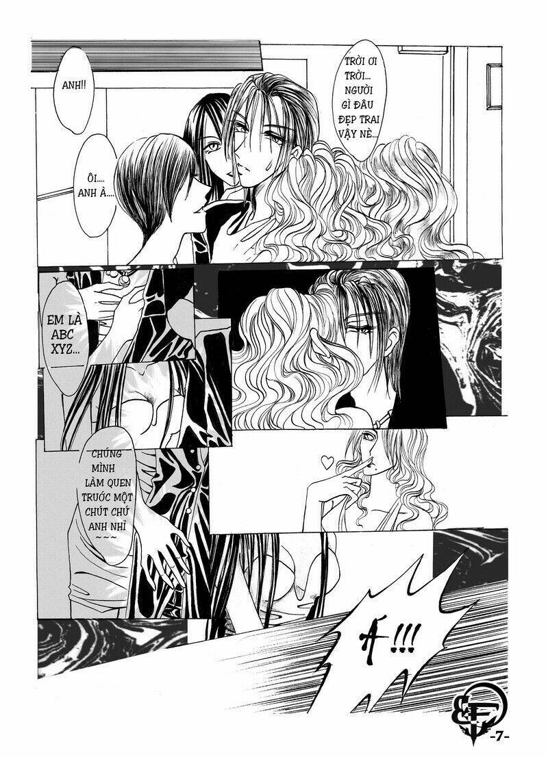Tạp Chí Truyện Tranh Online Breakfree Chapter 1 - Trang 2