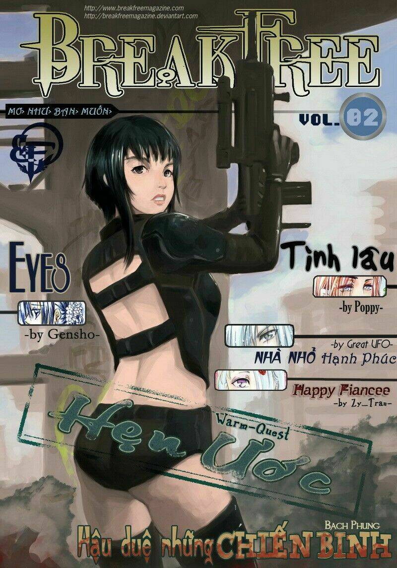 Tạp Chí Truyện Tranh Online Breakfree Chapter 2 - Trang 2