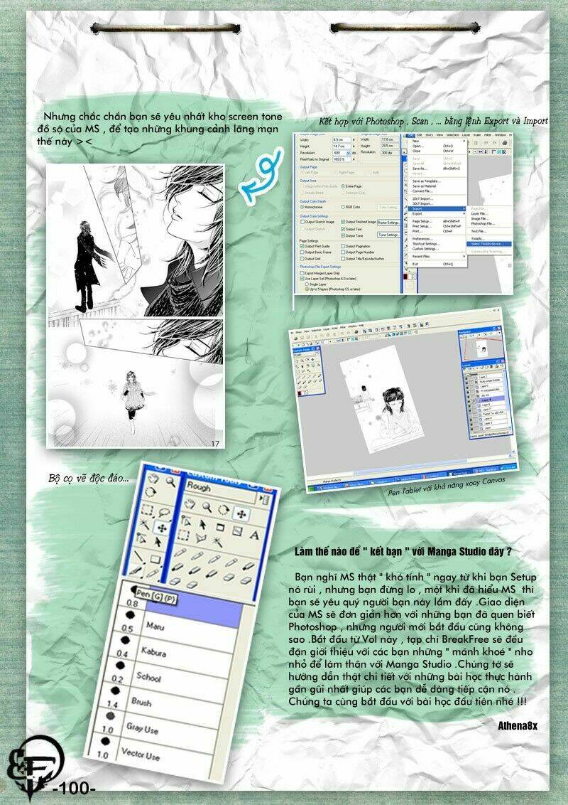 Tạp Chí Truyện Tranh Online Breakfree Chapter 2 - Trang 2