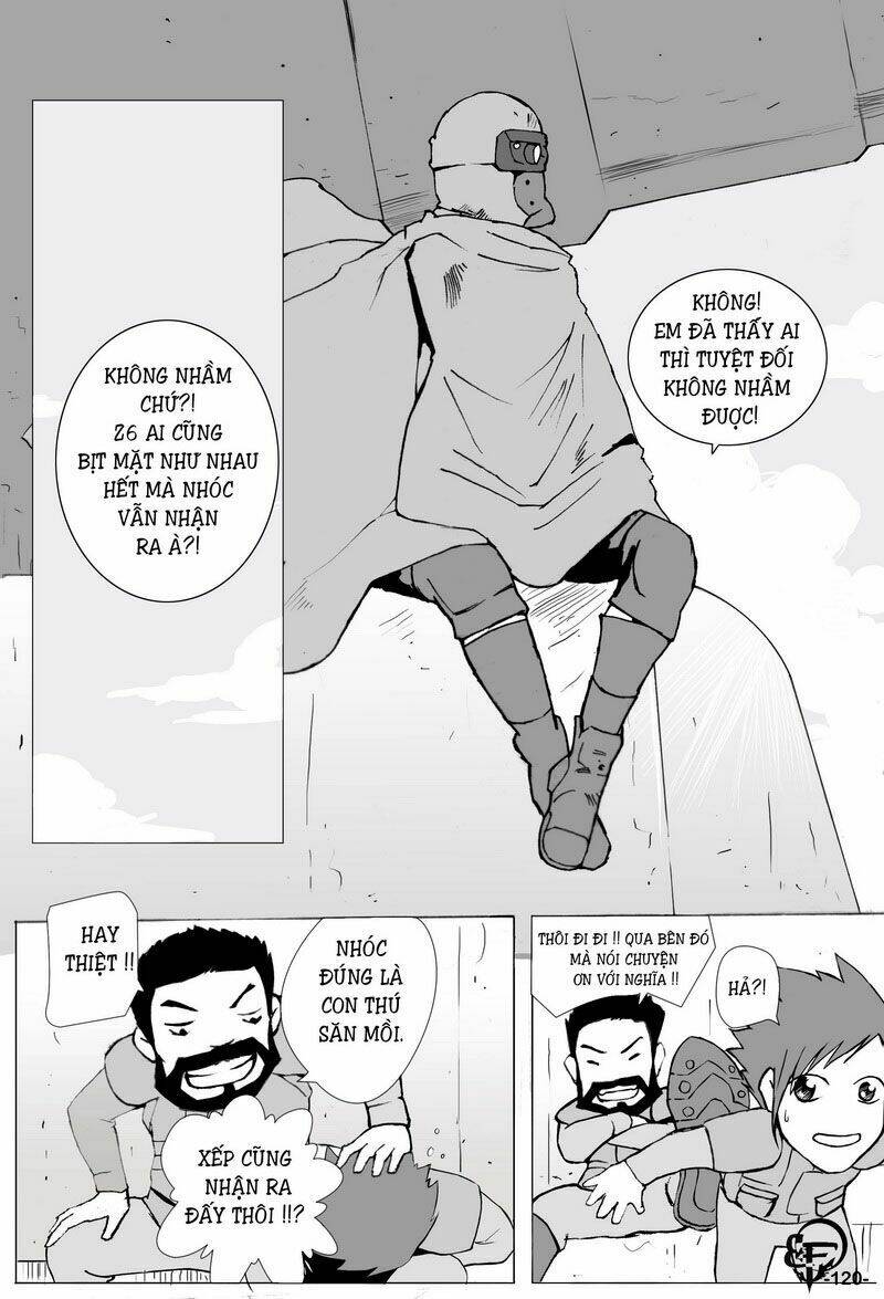Tạp Chí Truyện Tranh Online Breakfree Chapter 2 - Trang 2