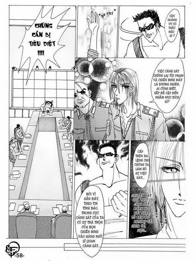 Tạp Chí Truyện Tranh Online Breakfree Chapter 2 - Trang 2