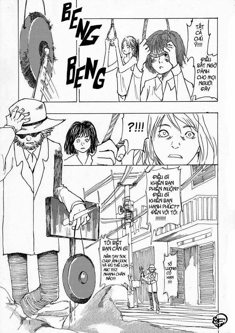 Tạp Chí Truyện Tranh Online Breakfree Chapter 6 - Trang 2