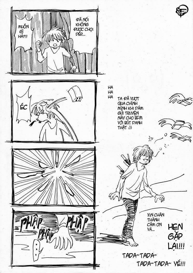 Tạp Chí Truyện Tranh Online Breakfree Chapter 6 - Trang 2