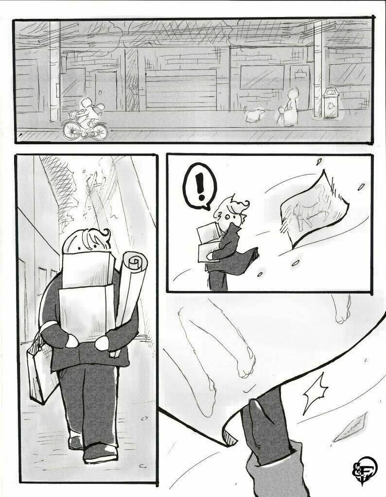Tạp Chí Truyện Tranh Online Breakfree Chapter 6 - Trang 2