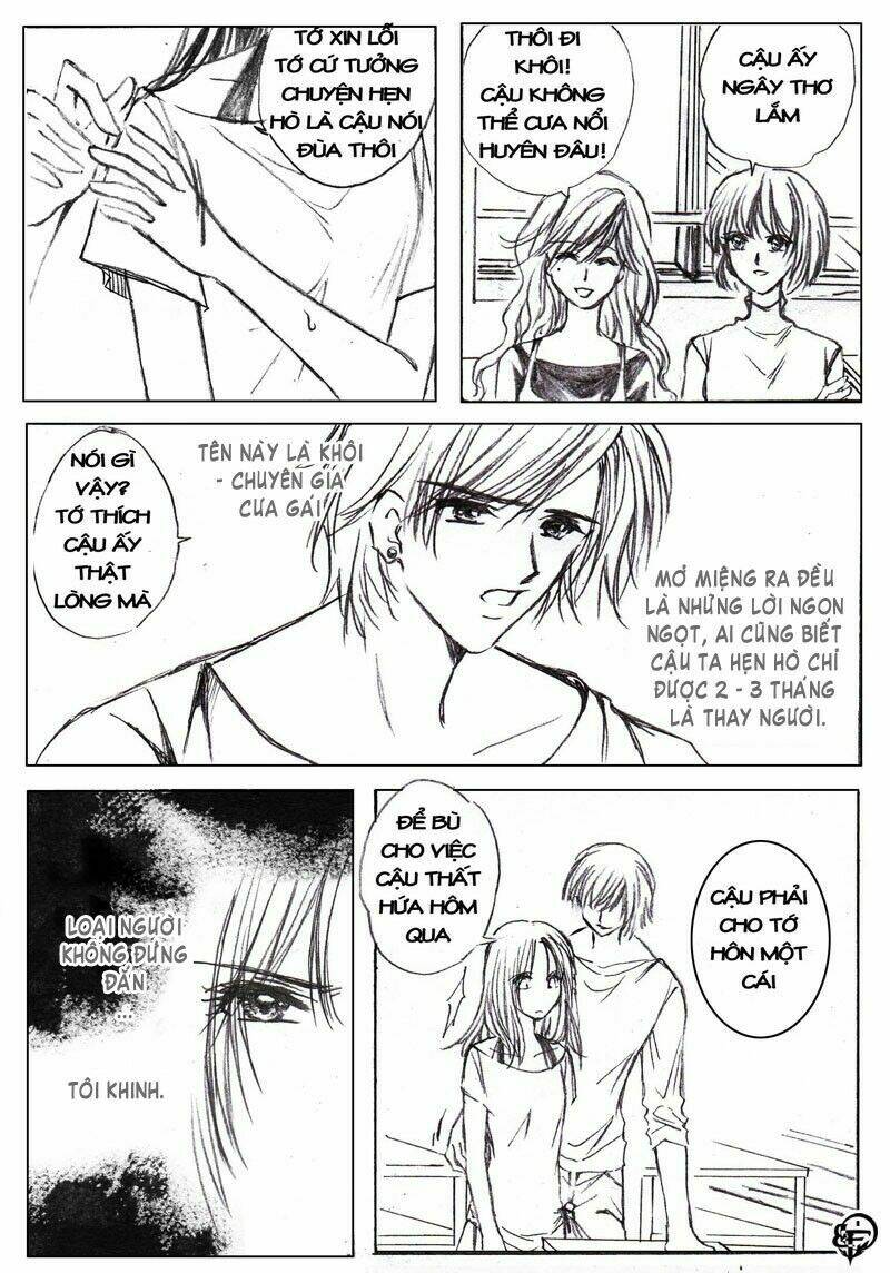 Tạp Chí Truyện Tranh Online Breakfree Chapter 6 - Trang 2