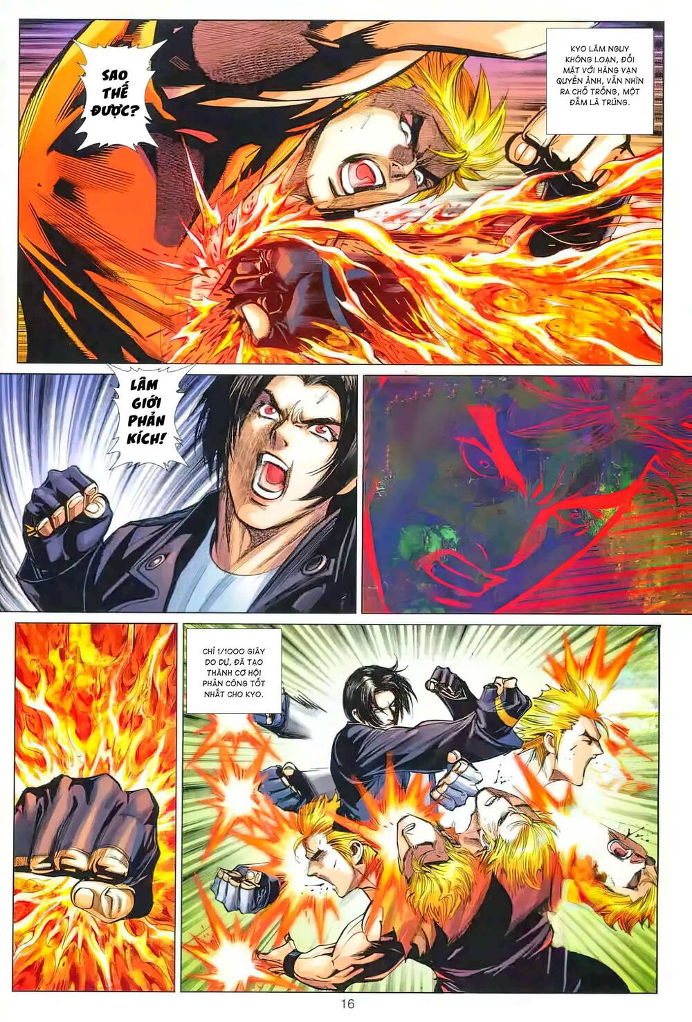 King Of Fighters Xii Chapter 17 - Trang 2