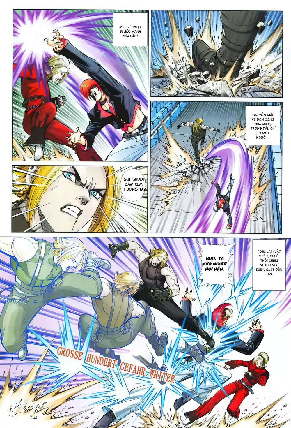 King Of Fighters Xii Chapter 17 - Trang 2