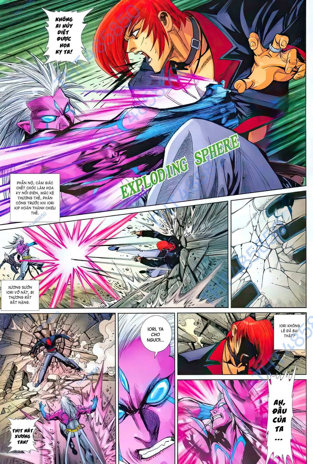 King Of Fighters Xii Chapter 21 - Trang 2