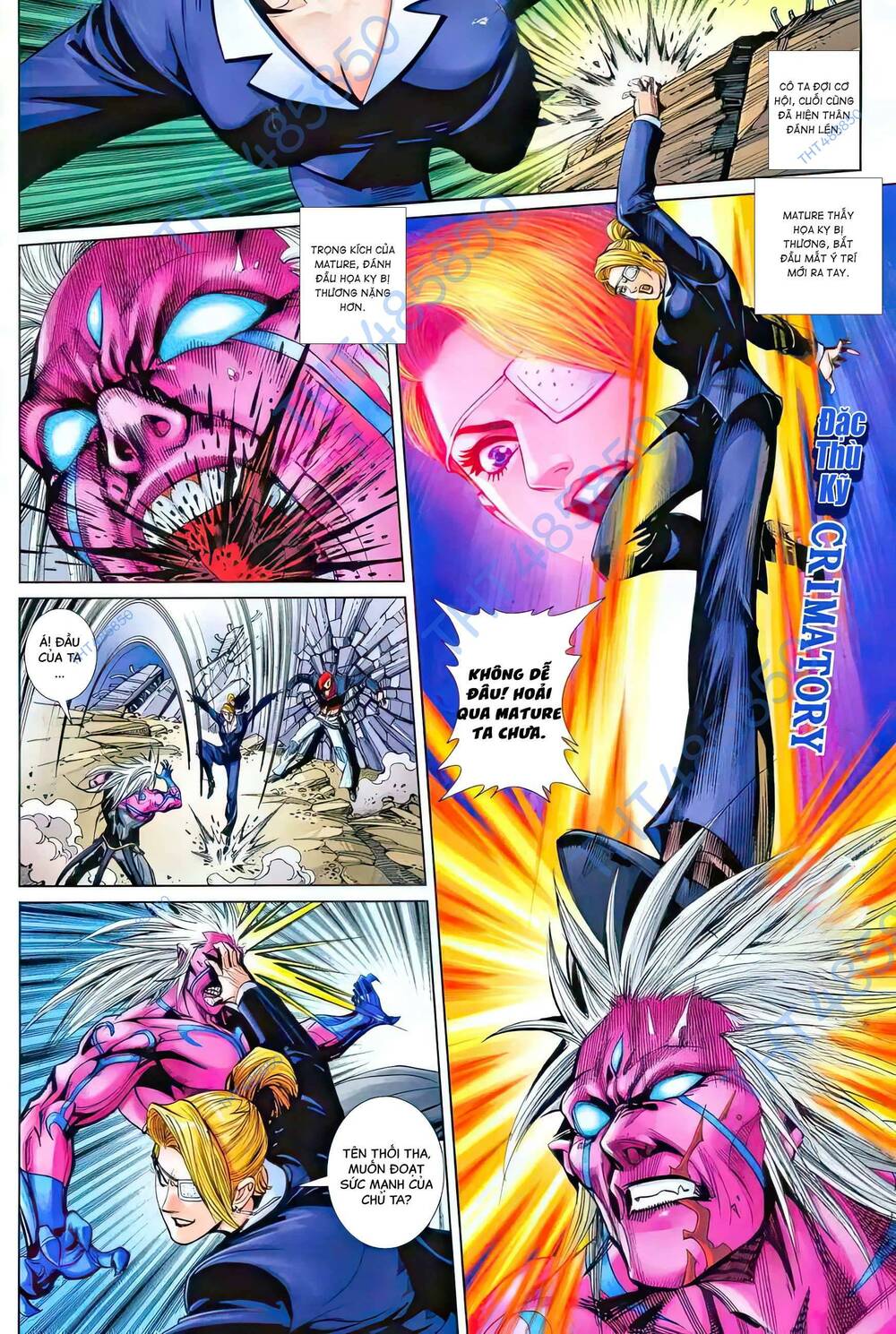 King Of Fighters Xii Chapter 21 - Trang 2