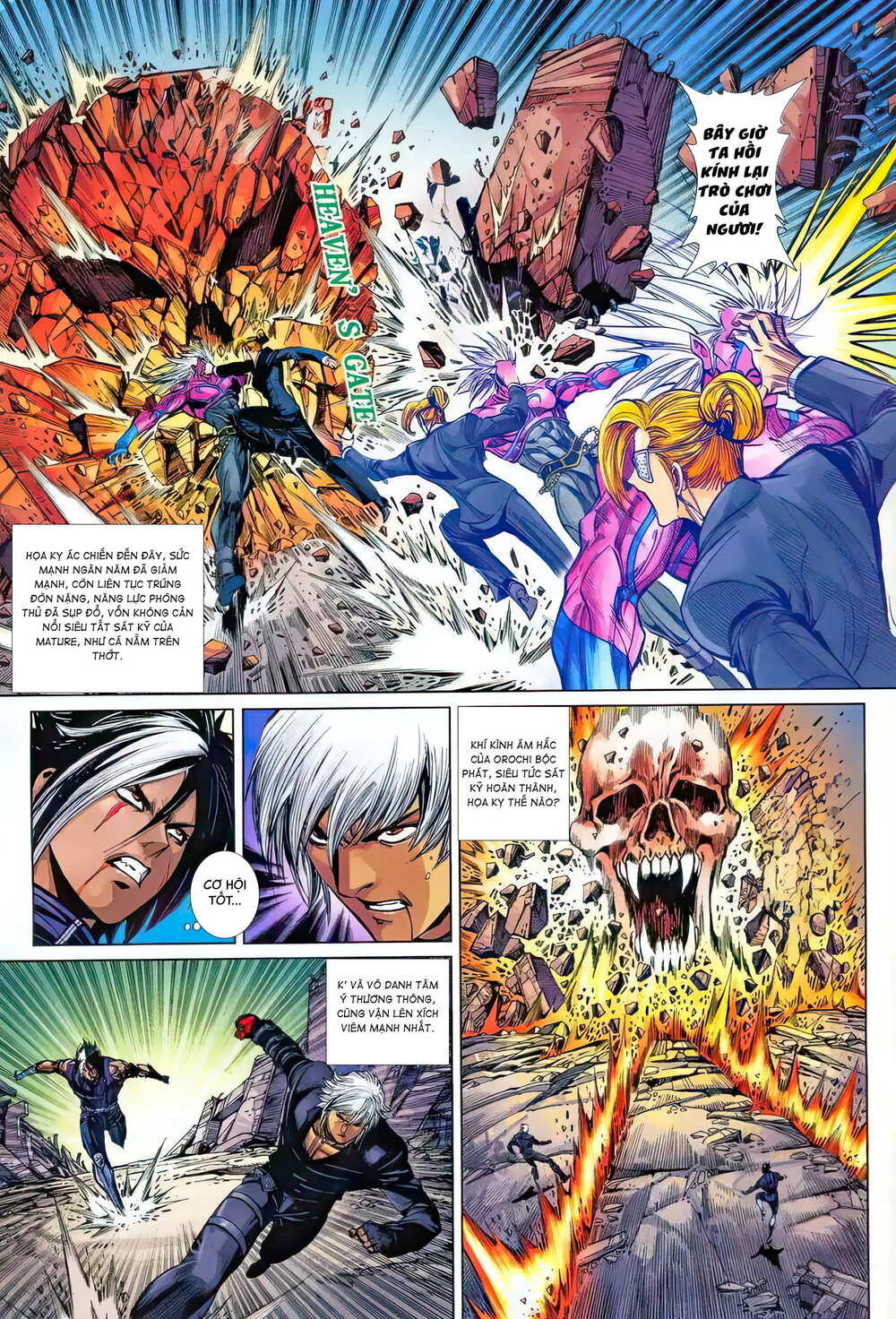 King Of Fighters Xii Chapter 21 - Trang 2