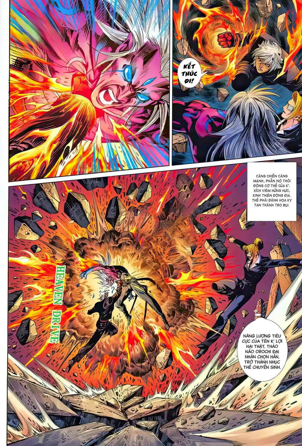 King Of Fighters Xii Chapter 21 - Trang 2