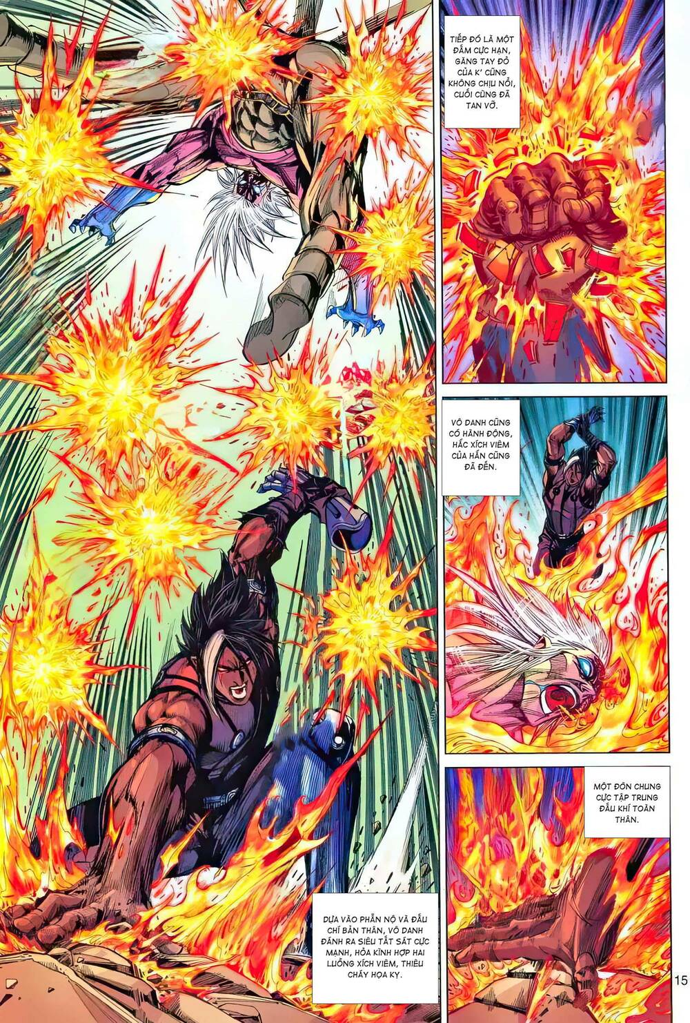 King Of Fighters Xii Chapter 21 - Trang 2