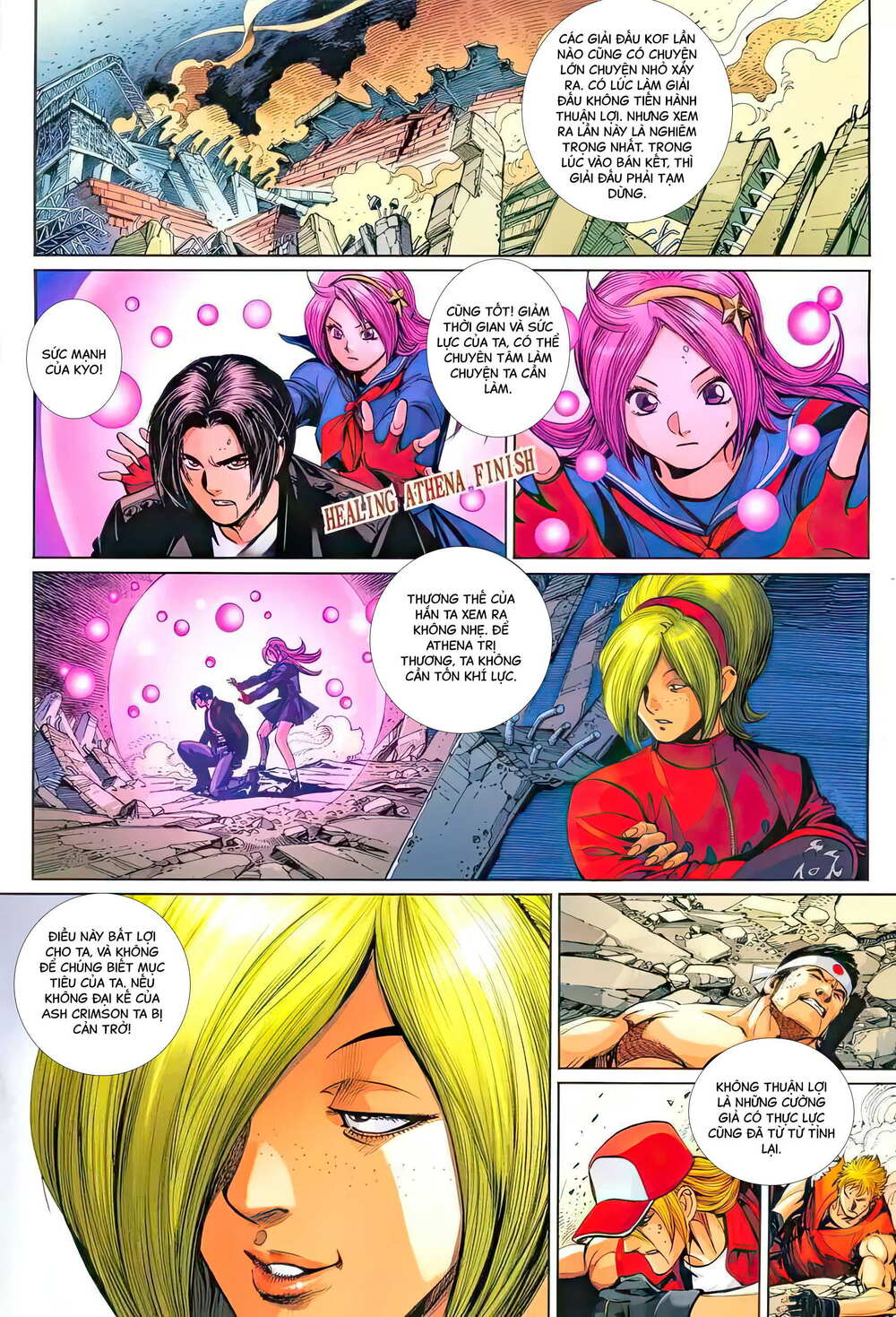King Of Fighters Xii Chapter 21 - Trang 2