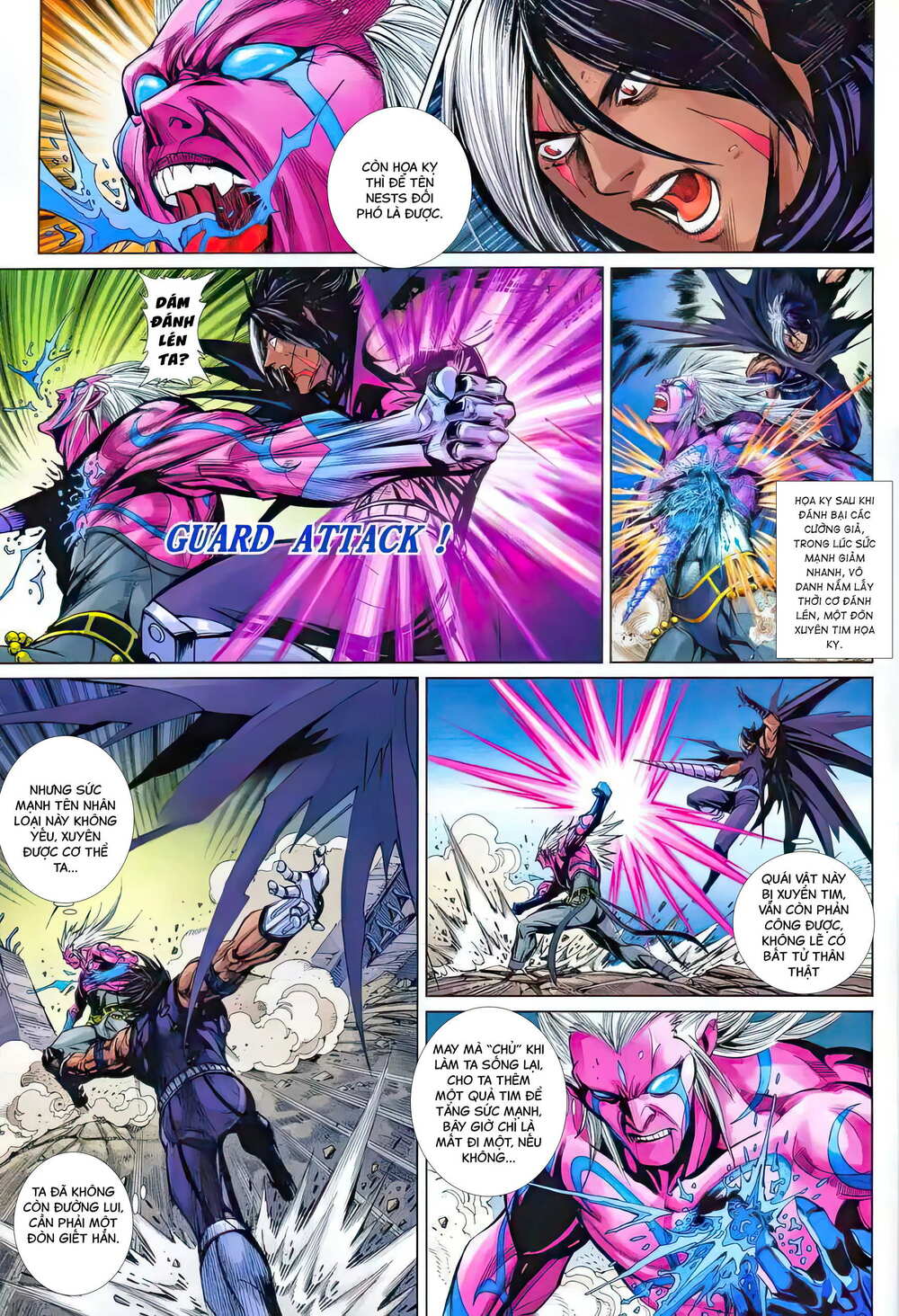 King Of Fighters Xii Chapter 21 - Trang 2