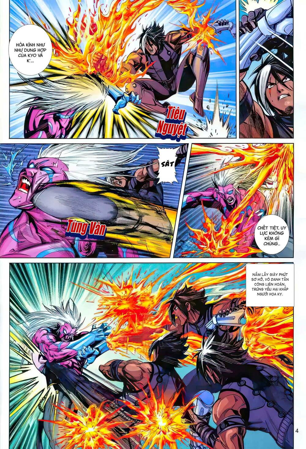 King Of Fighters Xii Chapter 21 - Trang 2