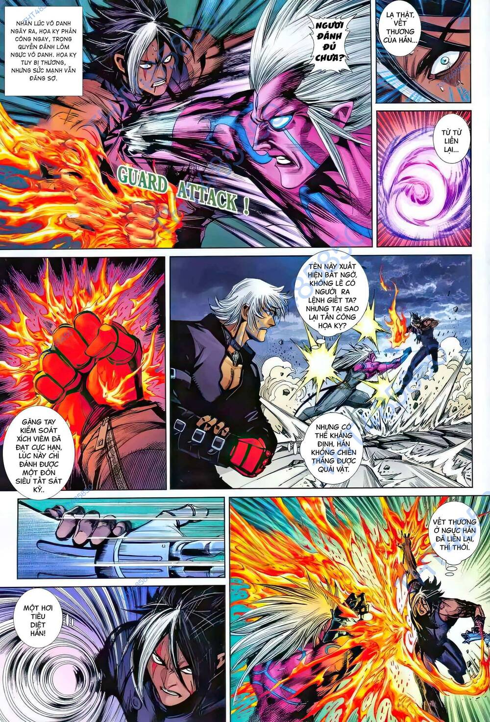 King Of Fighters Xii Chapter 21 - Trang 2