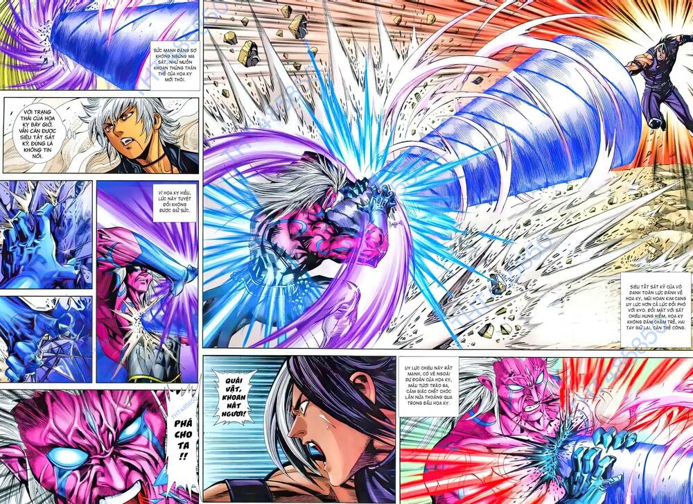King Of Fighters Xii Chapter 21 - Trang 2