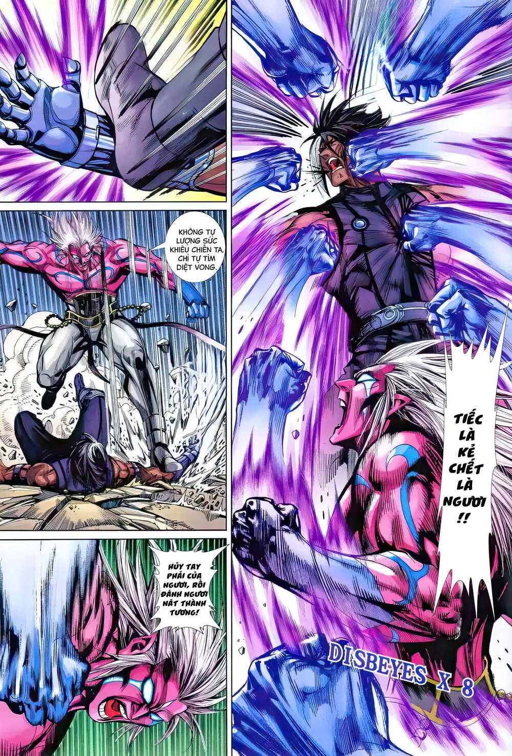 King Of Fighters Xii Chapter 21 - Trang 2