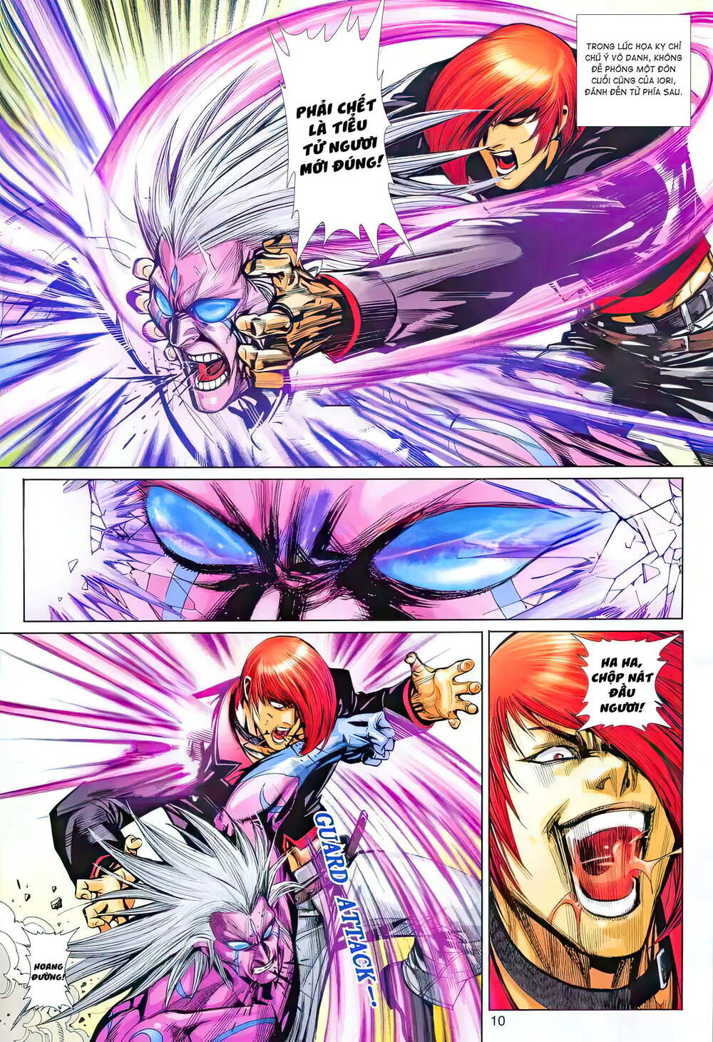 King Of Fighters Xii Chapter 21 - Trang 2