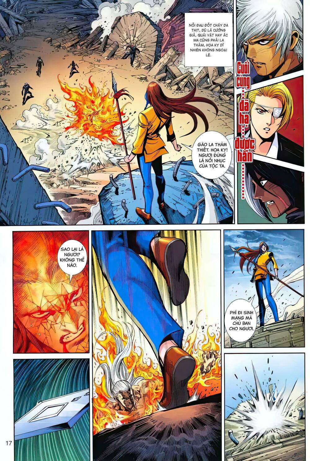 King Of Fighters Xii Chapter 22 - Trang 2