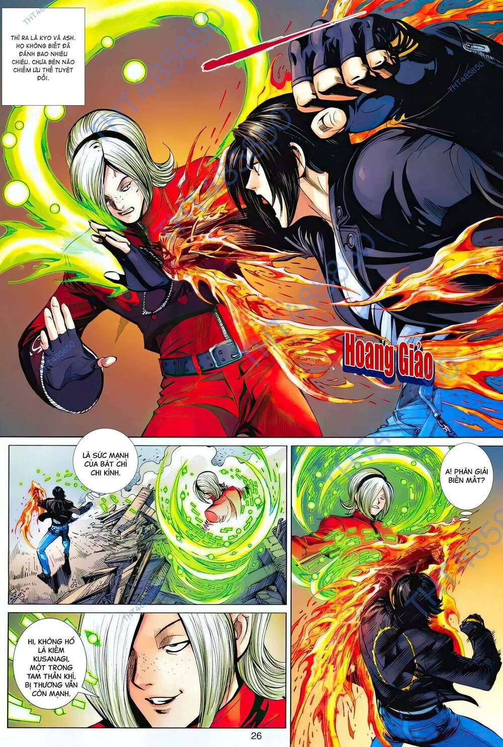 King Of Fighters Xii Chapter 22 - Trang 2