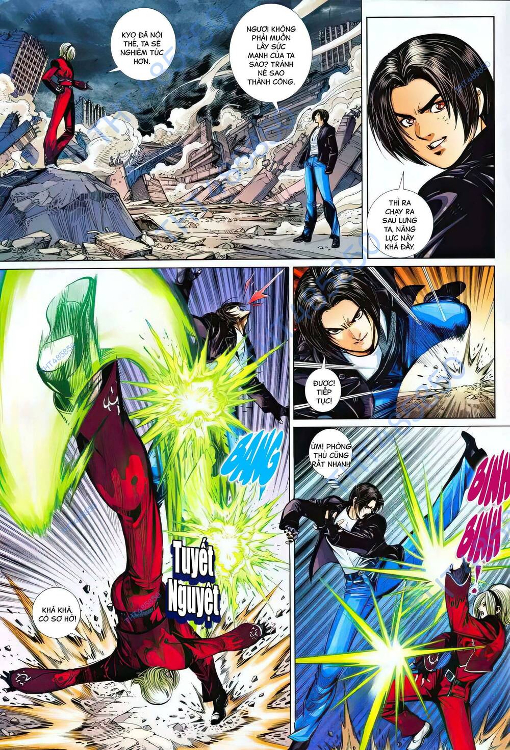 King Of Fighters Xii Chapter 22 - Trang 2