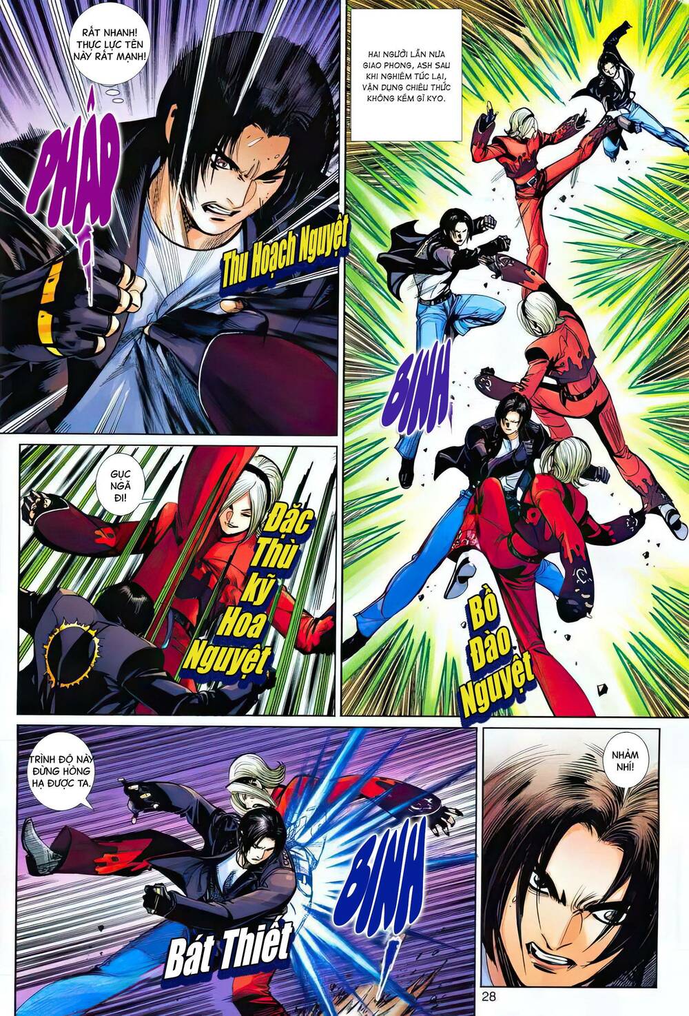 King Of Fighters Xii Chapter 22 - Trang 2