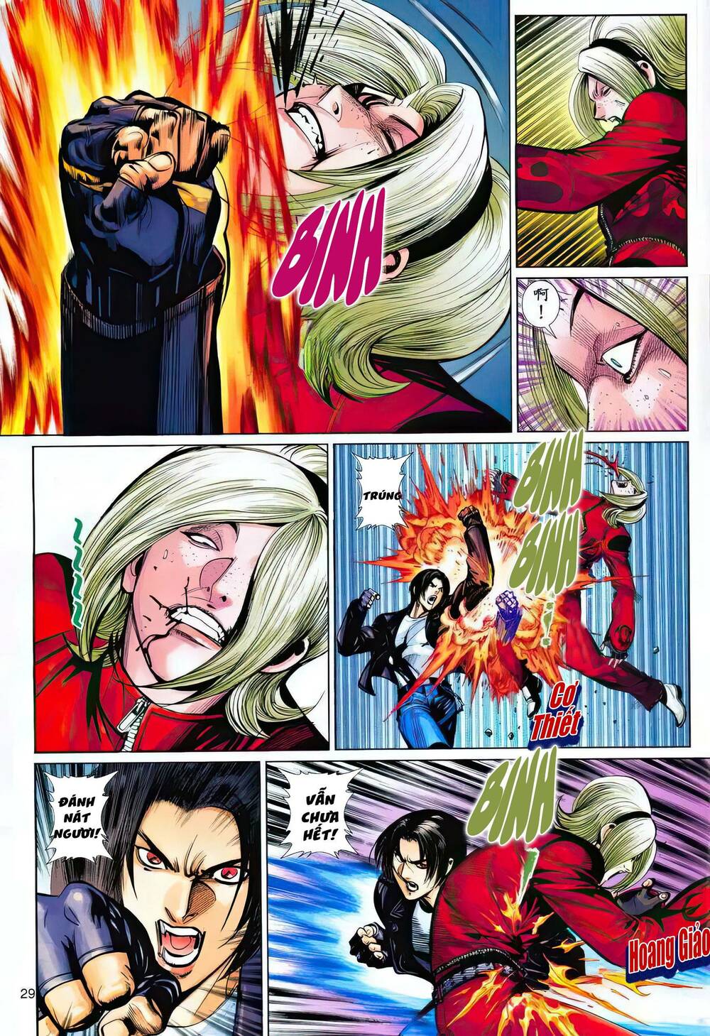 King Of Fighters Xii Chapter 22 - Trang 2