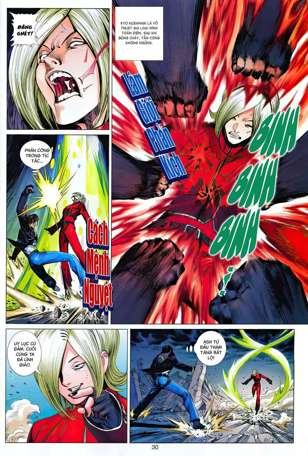 King Of Fighters Xii Chapter 22 - Trang 2