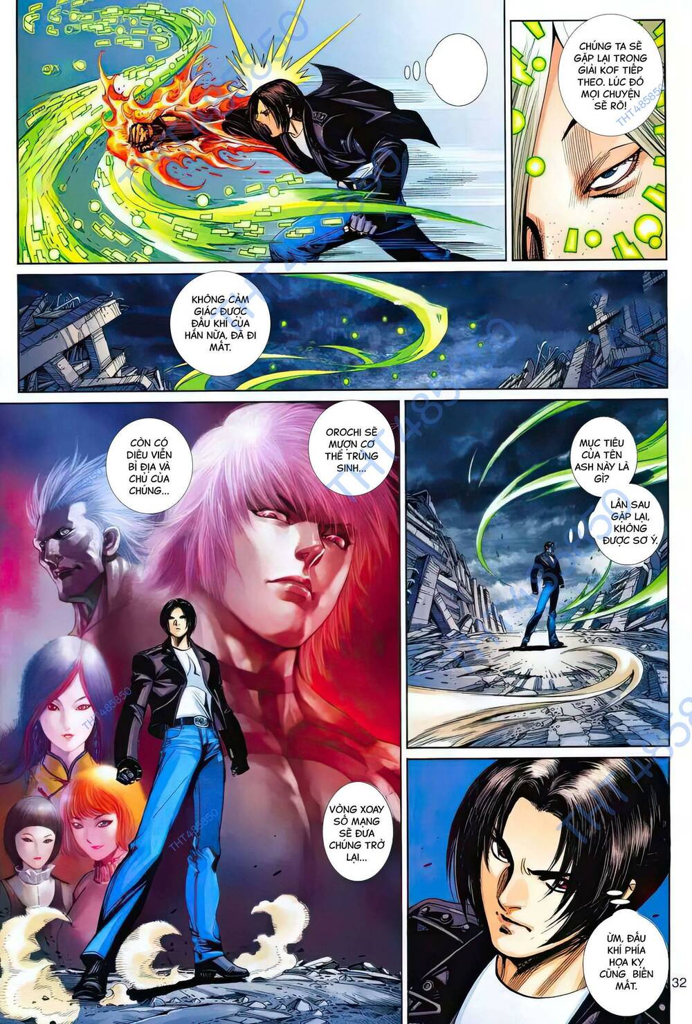 King Of Fighters Xii Chapter 22 - Trang 2