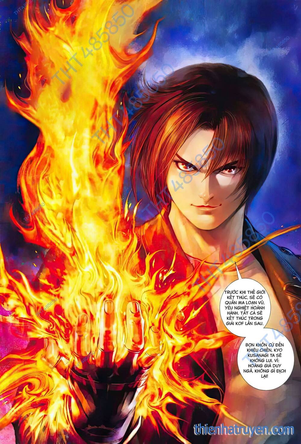 King Of Fighters Xii Chapter 22 - Trang 2