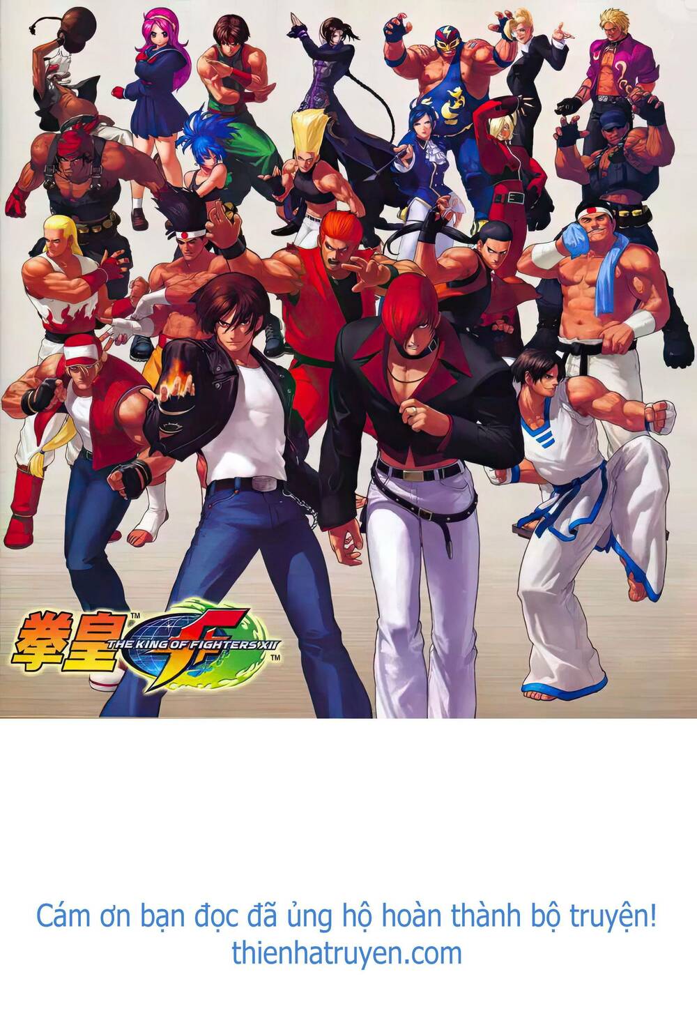 King Of Fighters Xii Chapter 22 - Trang 2