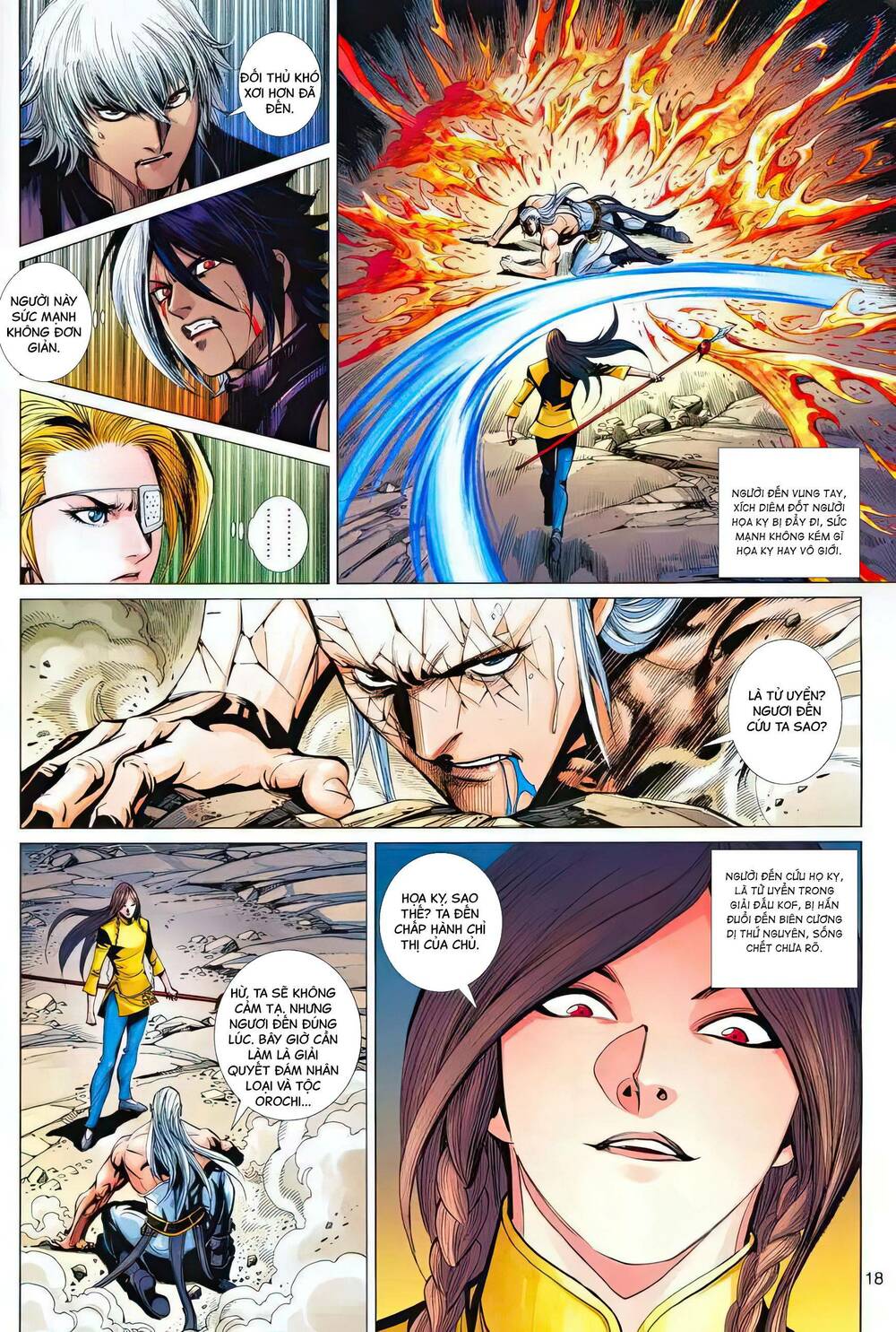 King Of Fighters Xii Chapter 22 - Trang 2