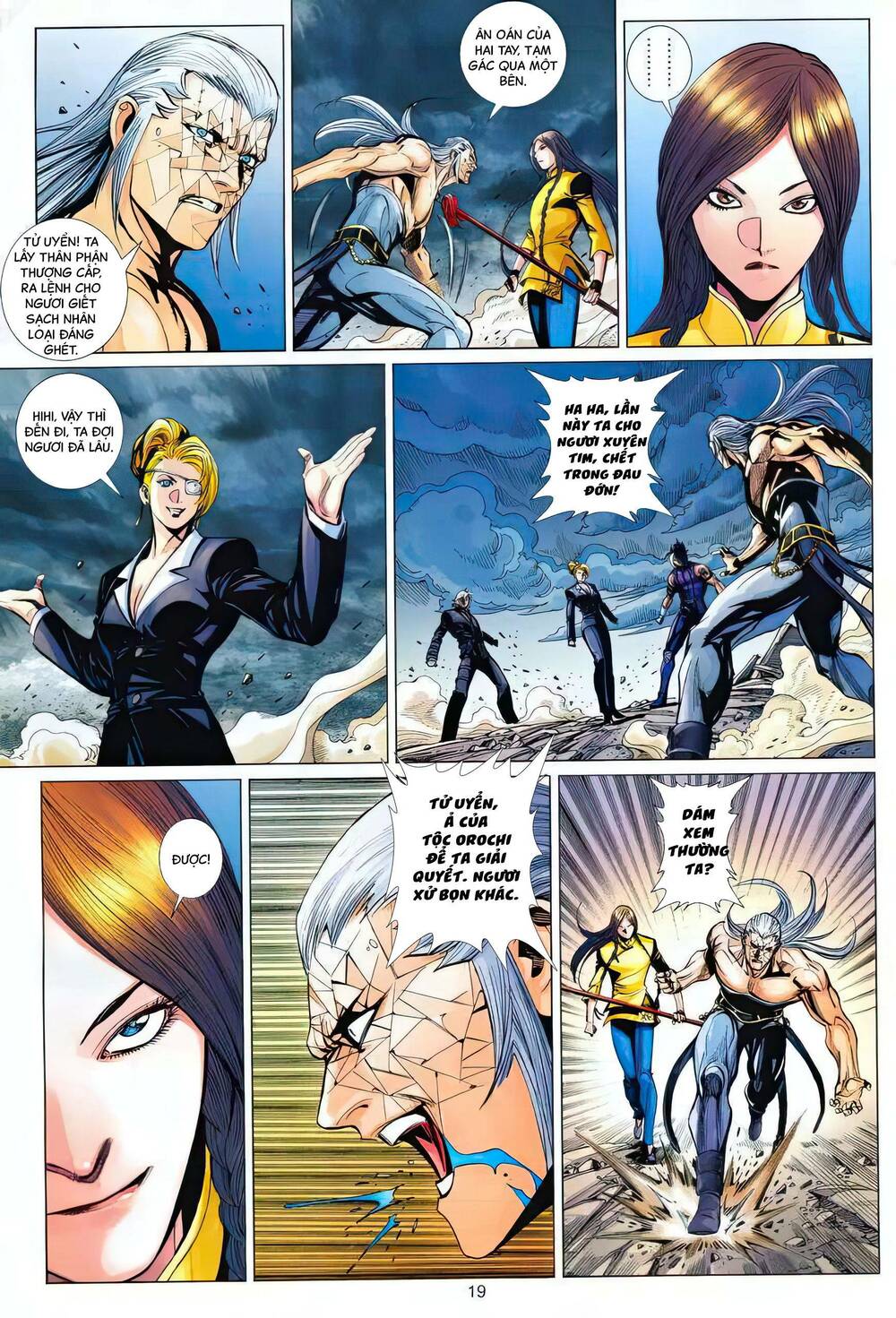 King Of Fighters Xii Chapter 22 - Trang 2
