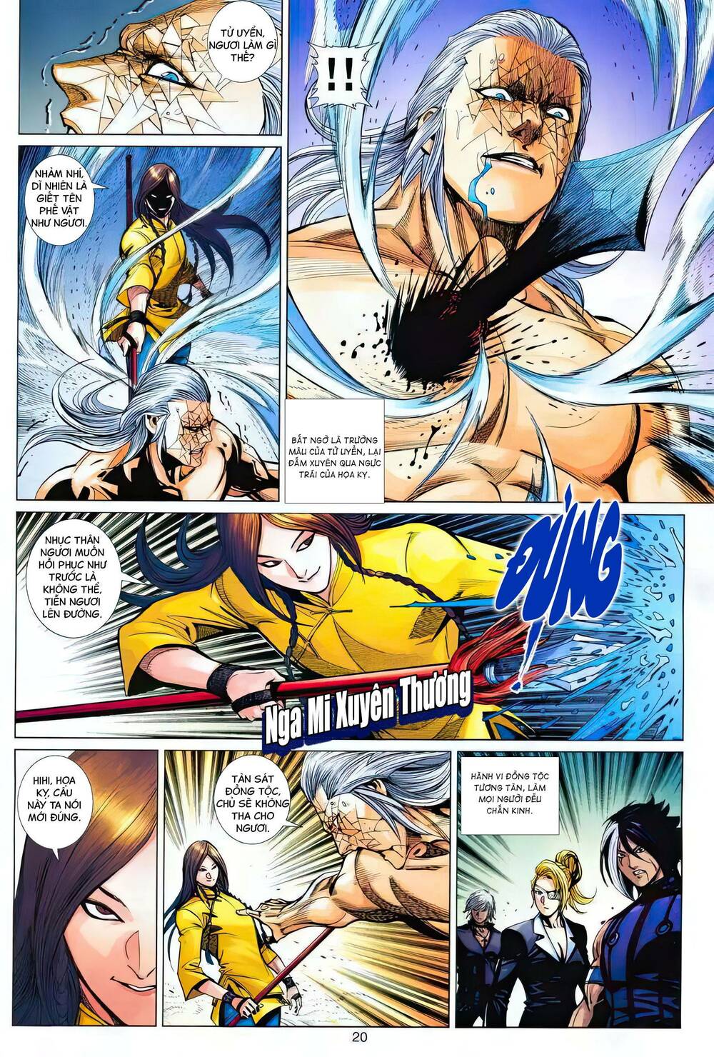 King Of Fighters Xii Chapter 22 - Trang 2