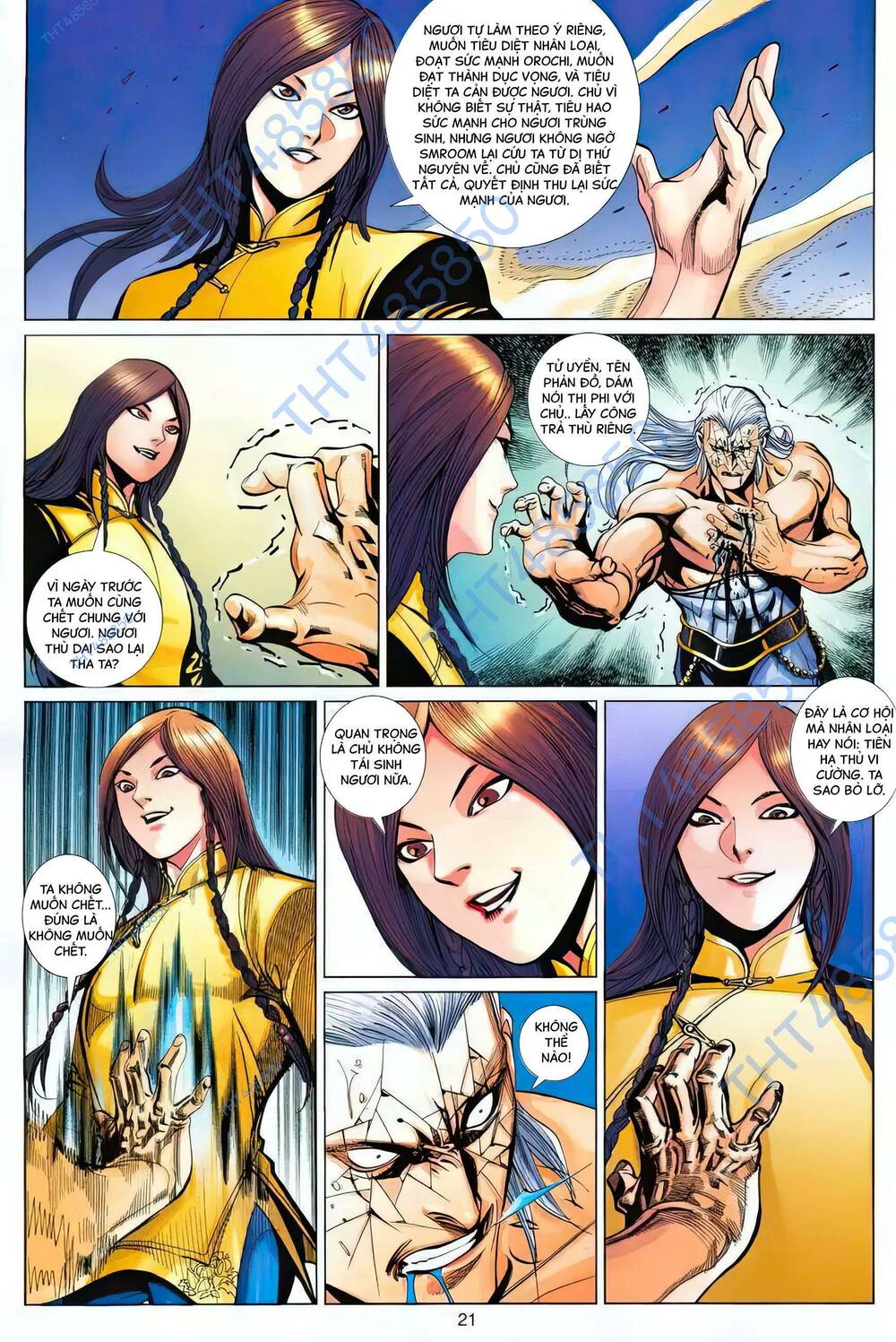 King Of Fighters Xii Chapter 22 - Trang 2