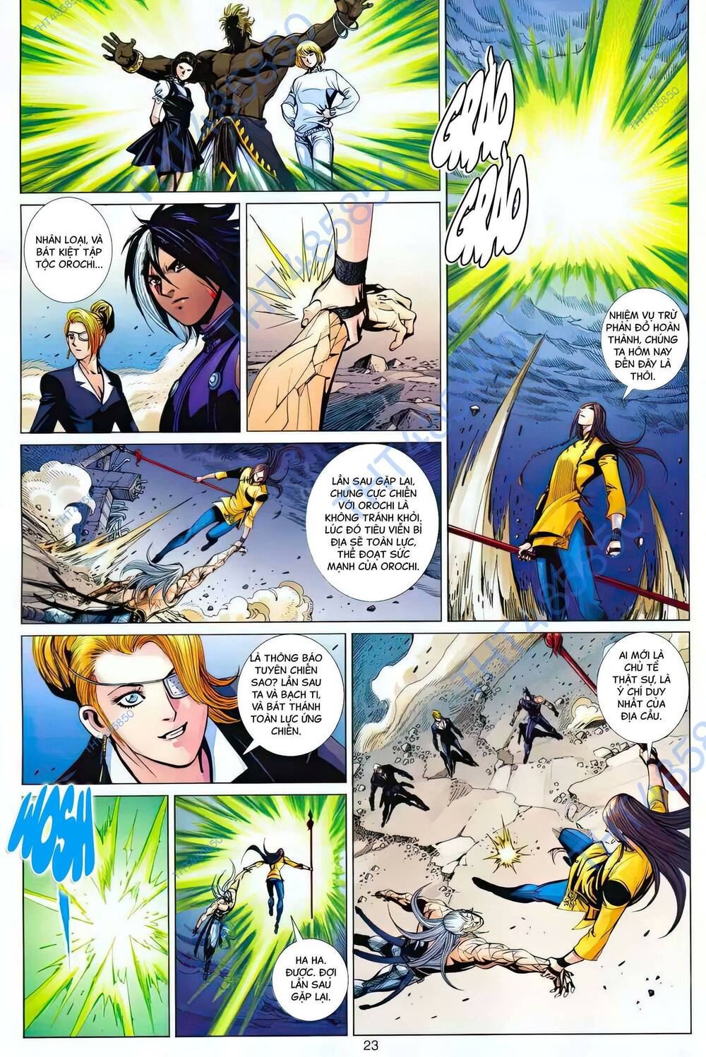 King Of Fighters Xii Chapter 22 - Trang 2