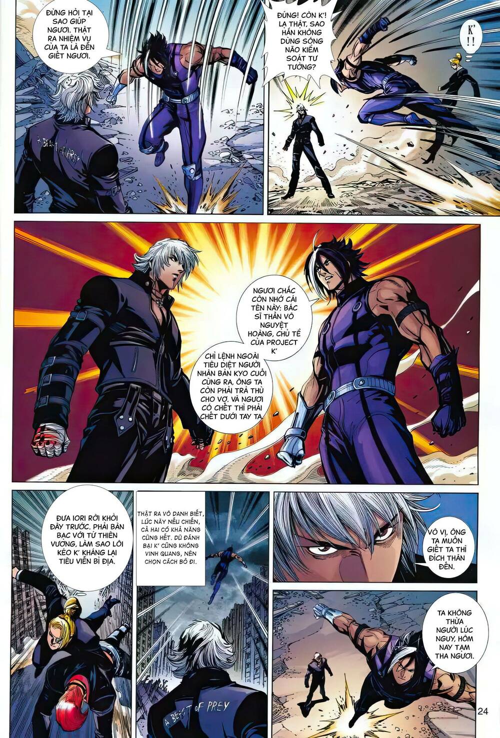 King Of Fighters Xii Chapter 22 - Trang 2