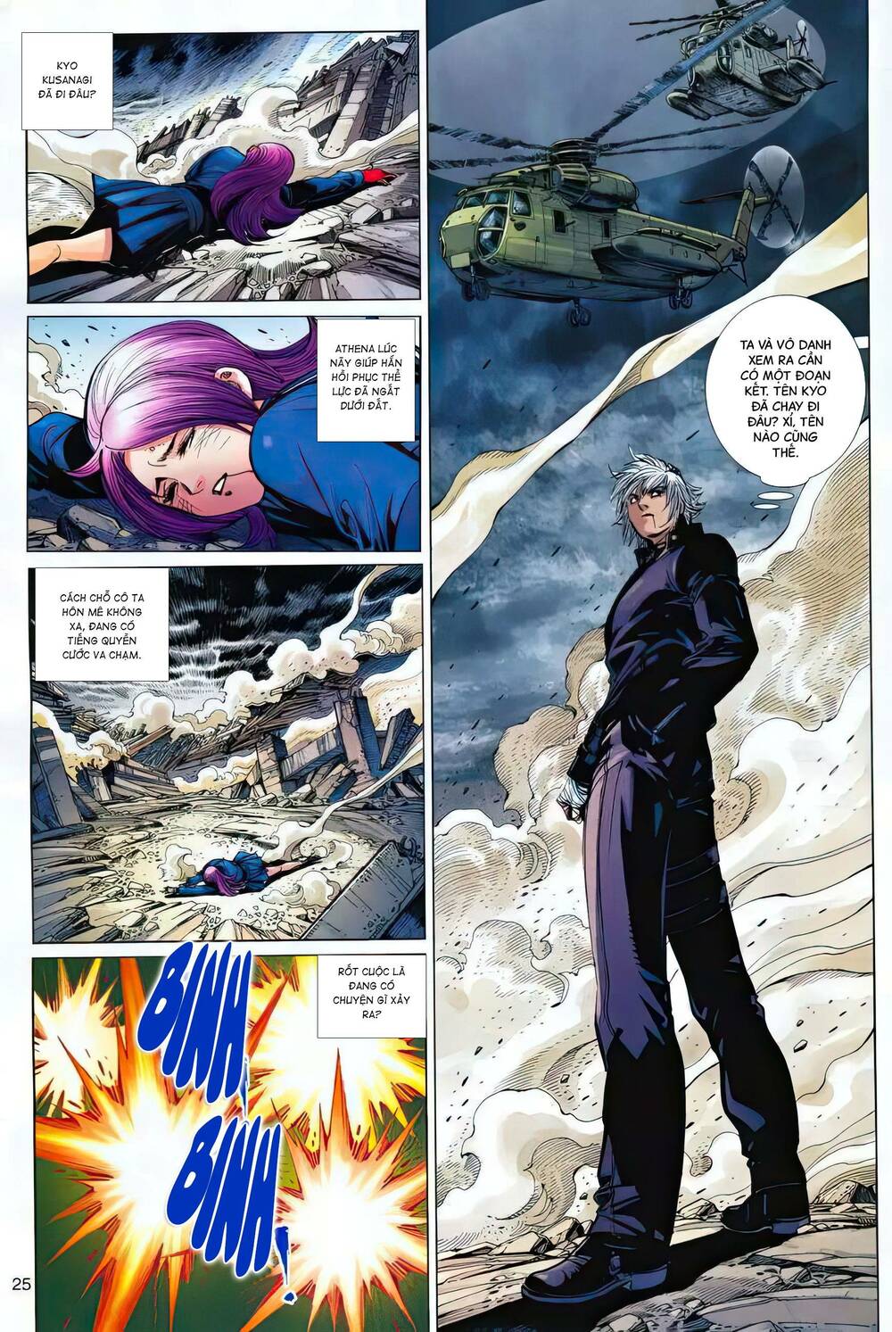 King Of Fighters Xii Chapter 22 - Trang 2