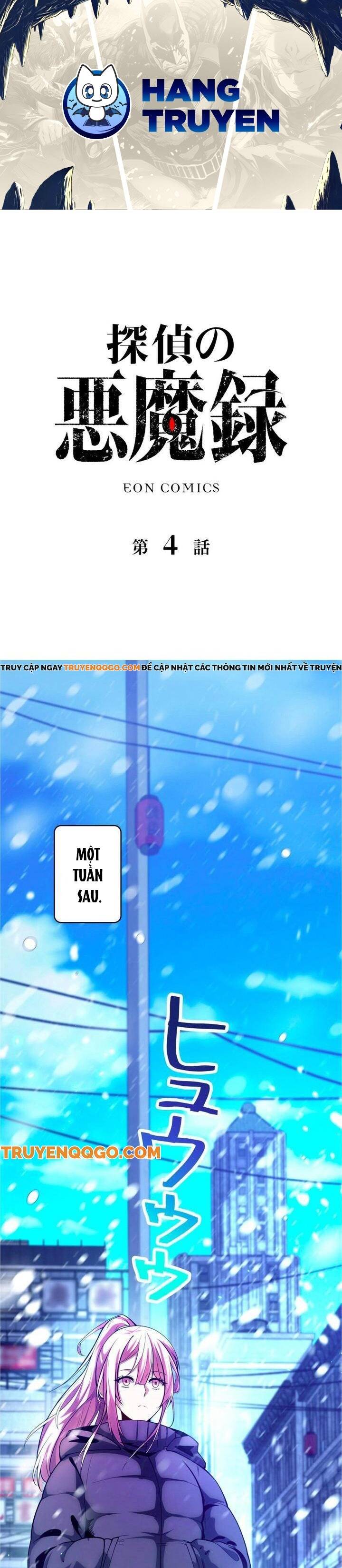 Hồ Sơ Thám Tử Ma Chapter 4 - Trang 2