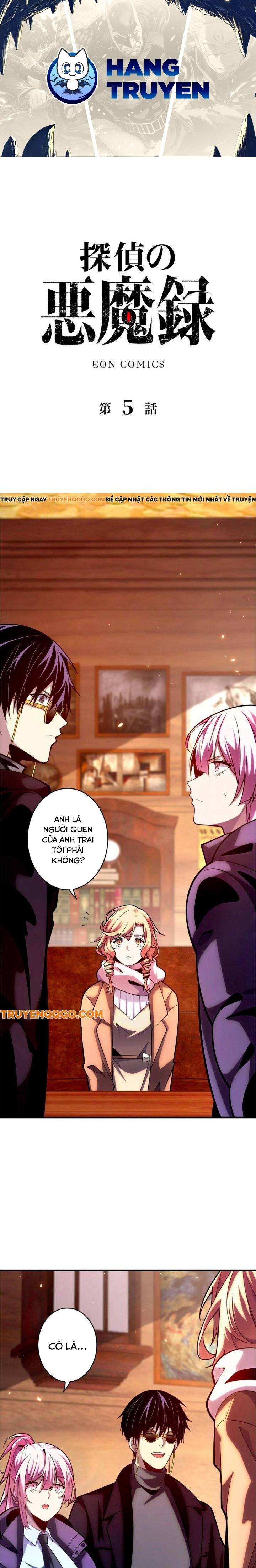 Hồ Sơ Thám Tử Ma Chapter 5 - Trang 2