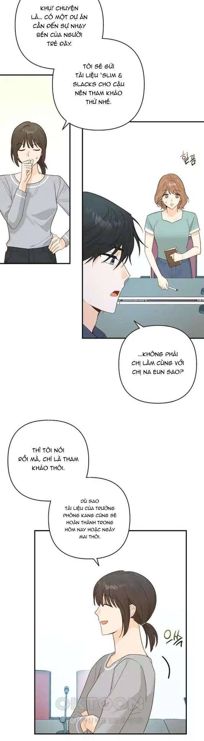 Chạm Đến Đỉnh Cao Nơi Công Sở Chapter 10 - Trang 2