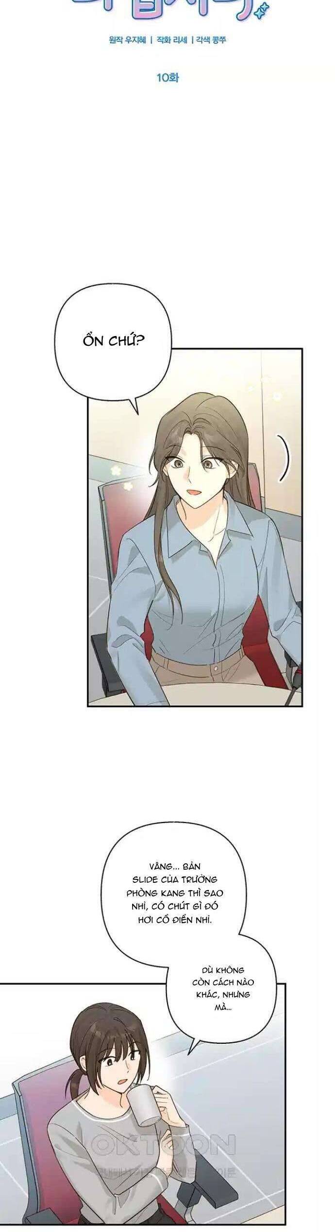 Chạm Đến Đỉnh Cao Nơi Công Sở Chapter 10 - Trang 2