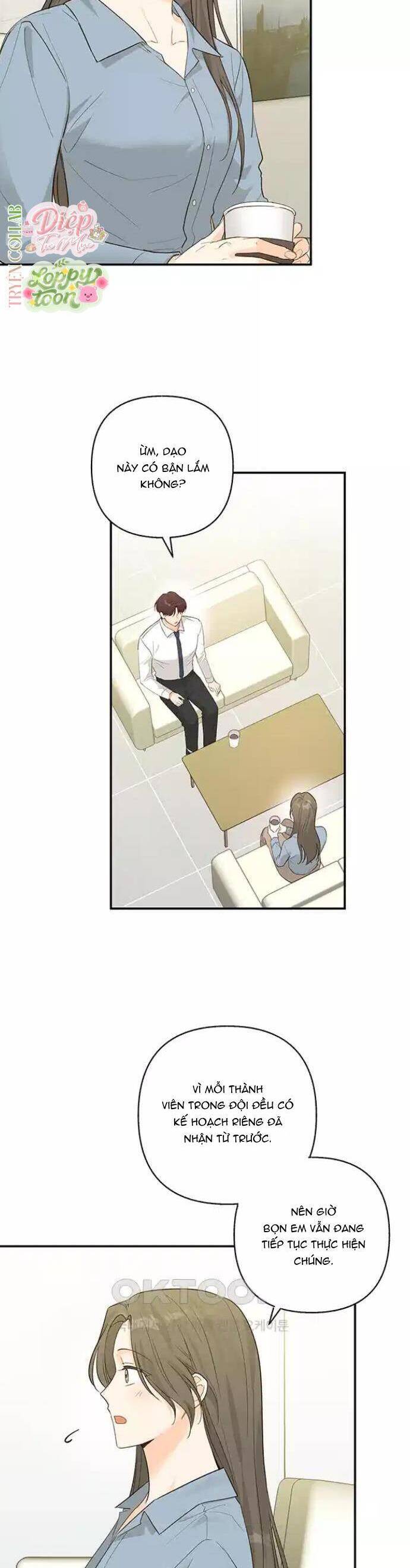 Chạm Đến Đỉnh Cao Nơi Công Sở Chapter 11 - Trang 2