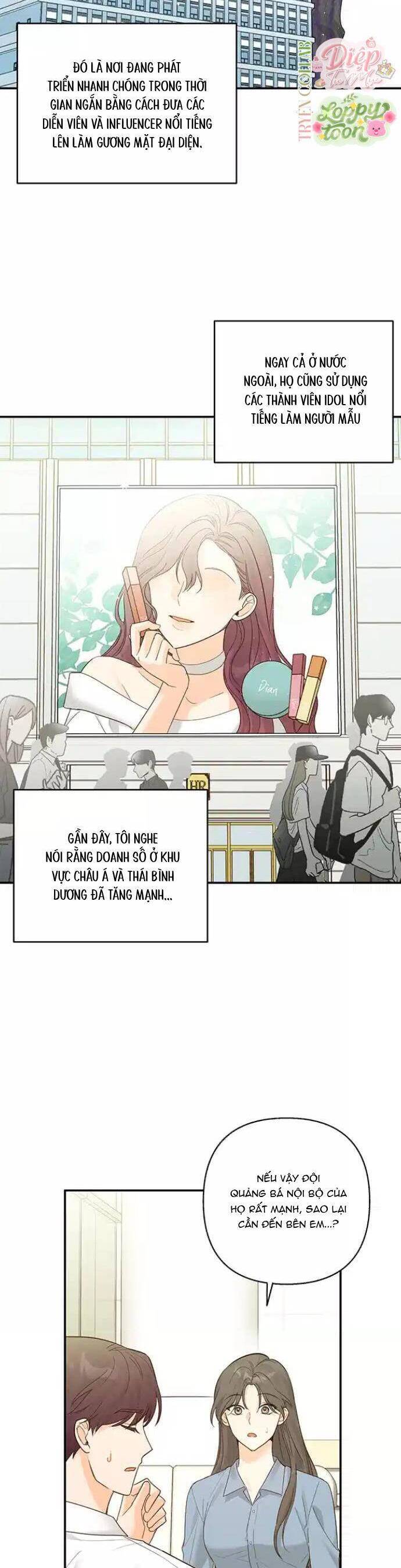 Chạm Đến Đỉnh Cao Nơi Công Sở Chapter 11 - Trang 2