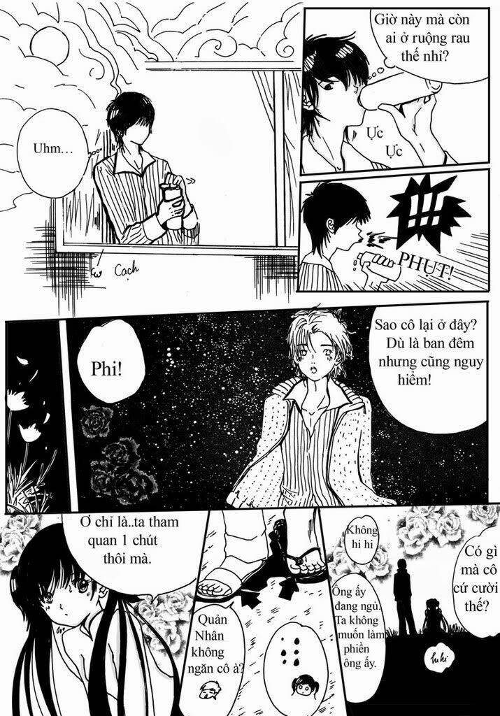 Công Chúa Và Thường Dân Chapter 4 - Trang 2