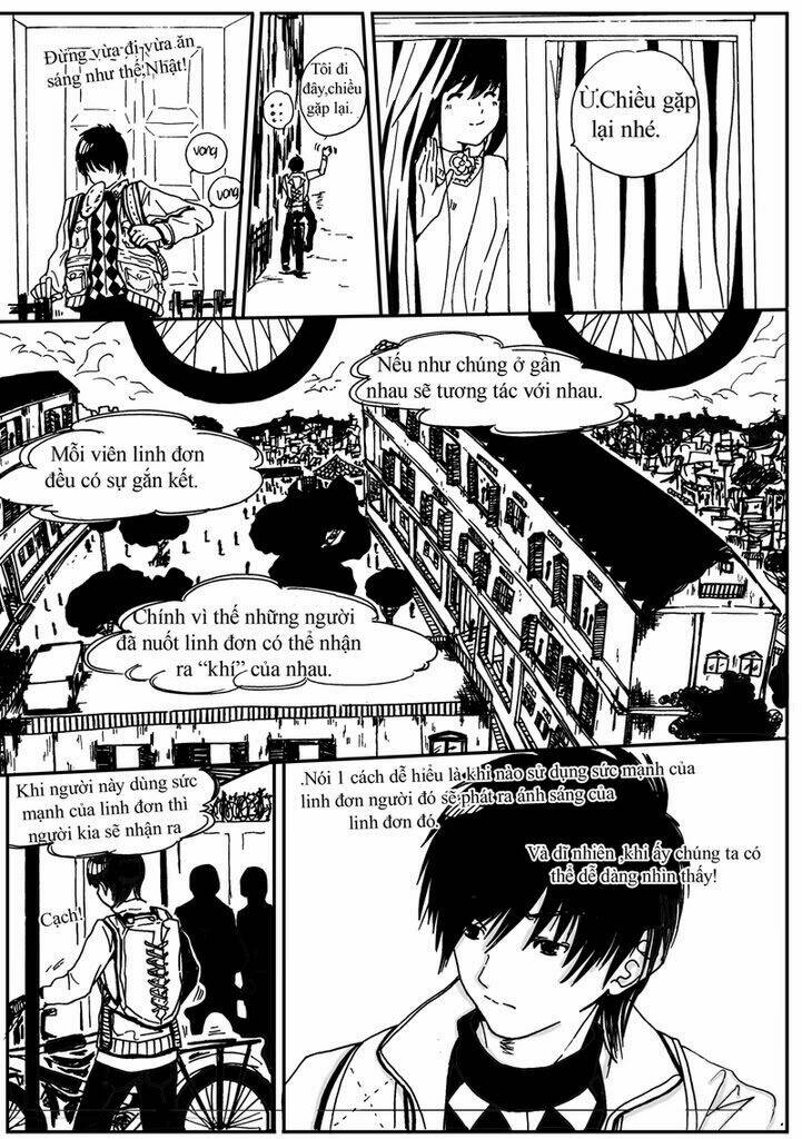 Công Chúa Và Thường Dân Chapter 4 - Trang 2