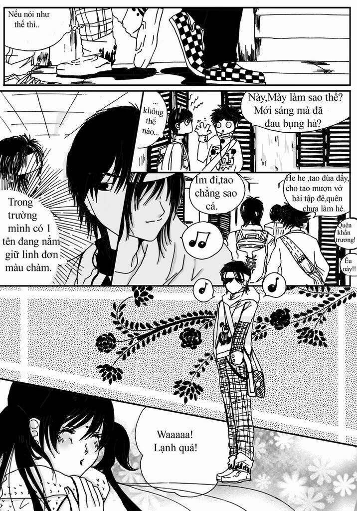 Công Chúa Và Thường Dân Chapter 4 - Trang 2