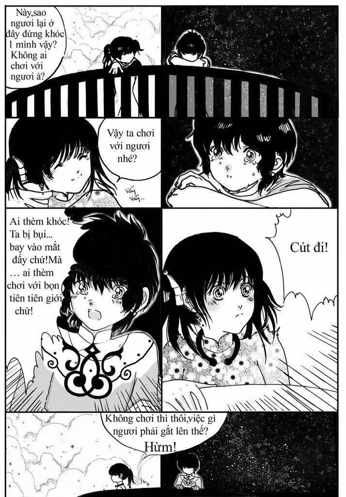 Công Chúa Và Thường Dân Chapter 4 - Trang 2